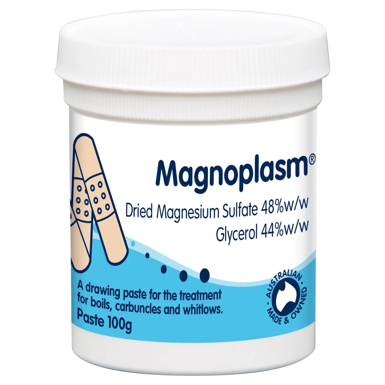 Magnoplasm Paste 100g - Health