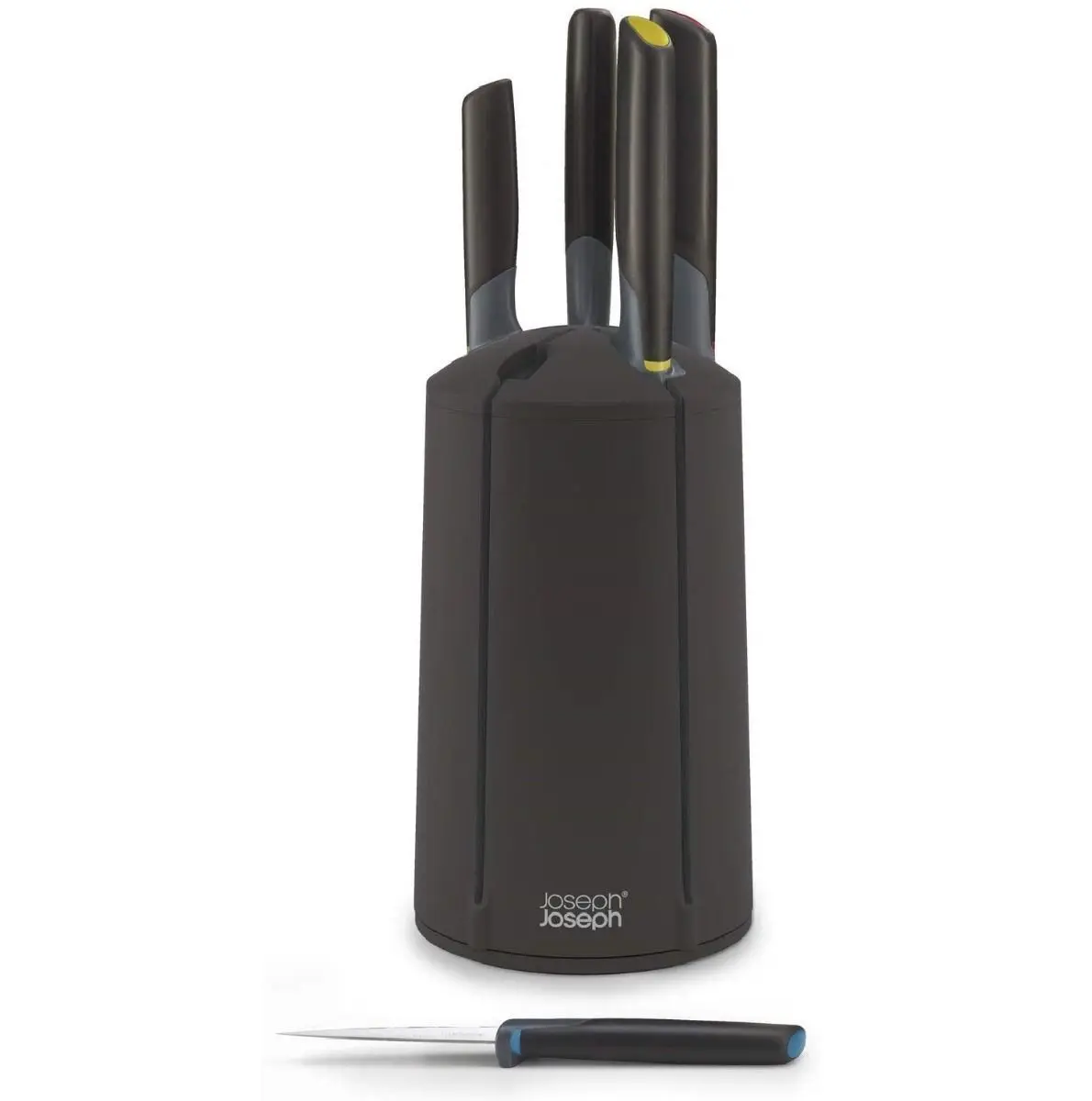 JOSEPH JOSEPH ELEVATE KNIVES CAROUSEL 5 PIECE SET - Home & Garden