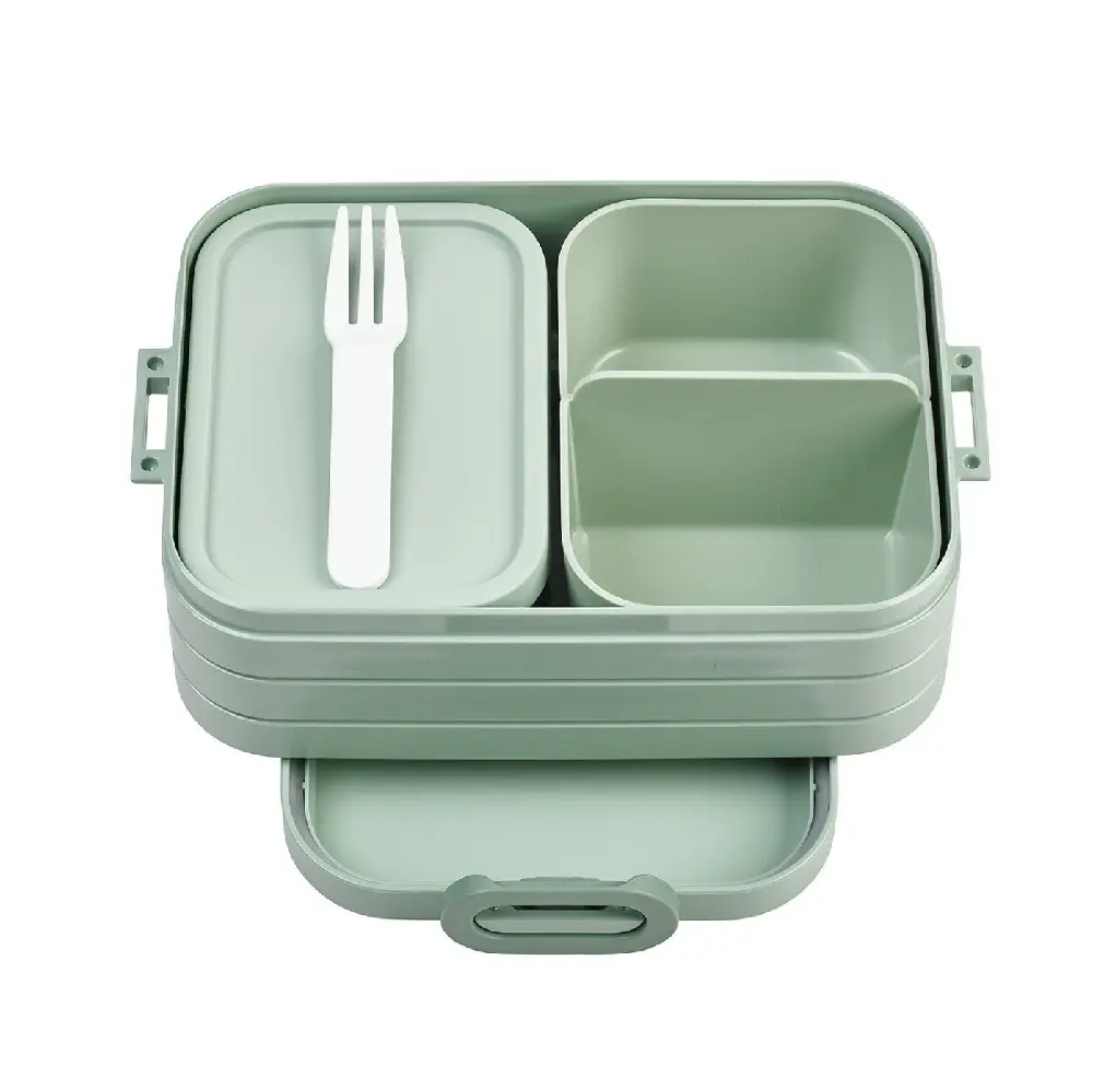 MEPAL SMALL BENTO LUNCH BOX - GREEN