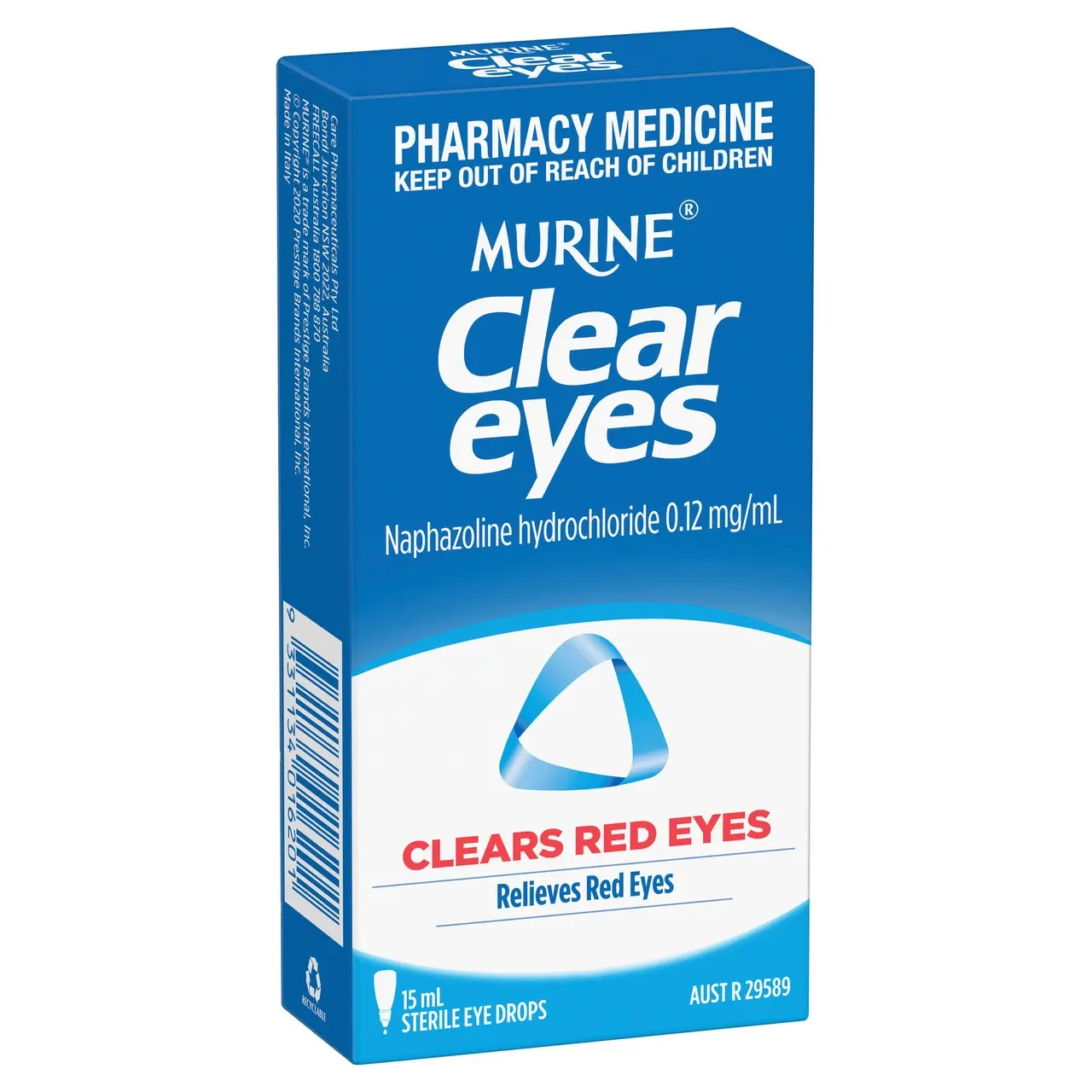 Murine Clear Eyes Drops 15mL - Health