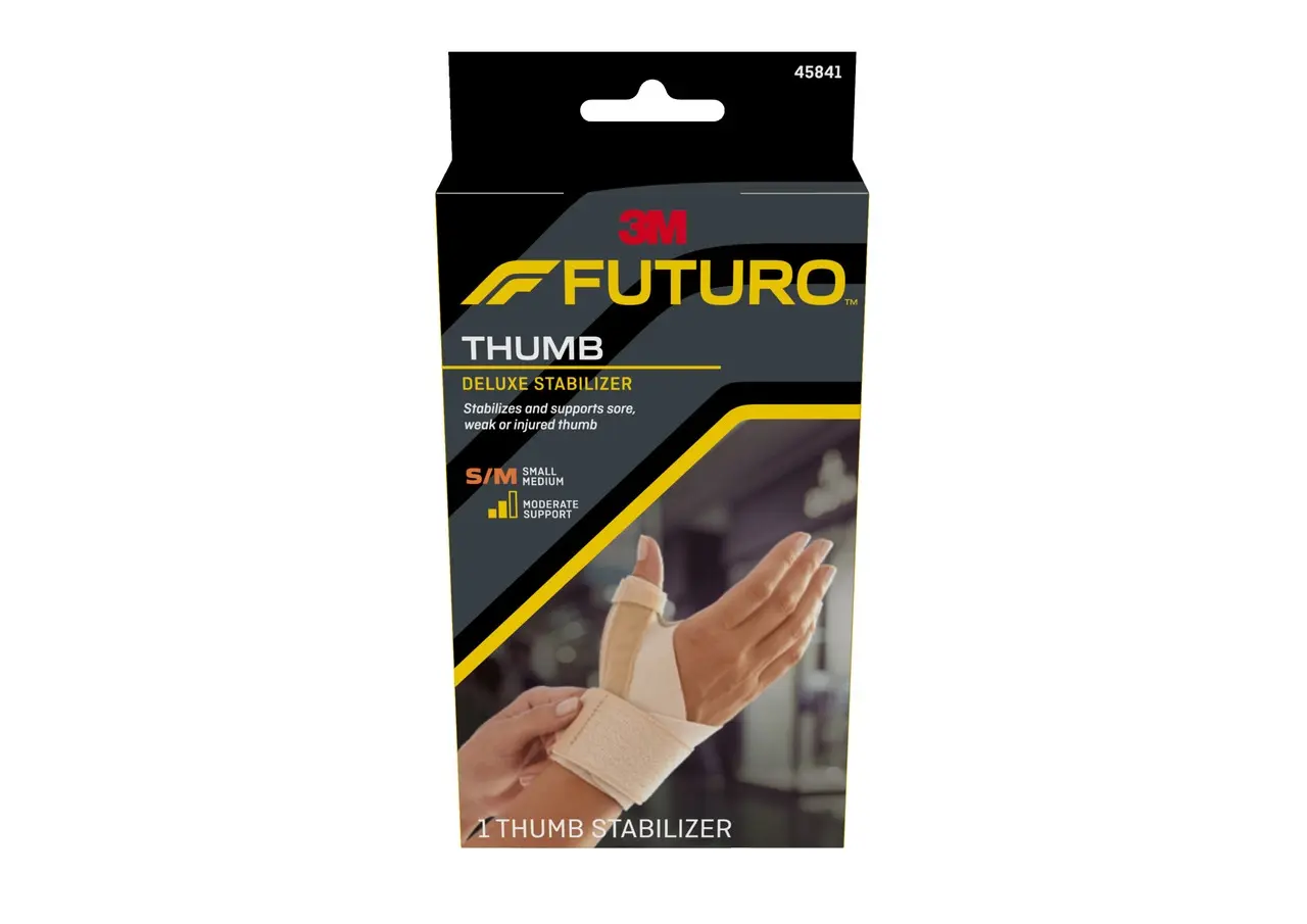 Futuro Deluxe Thumb Stabiliser Bge Lge/XL - Health