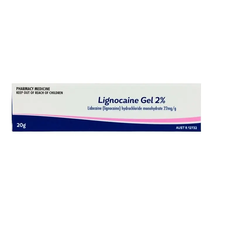 Lignocaine Gel 2% 20g - Health