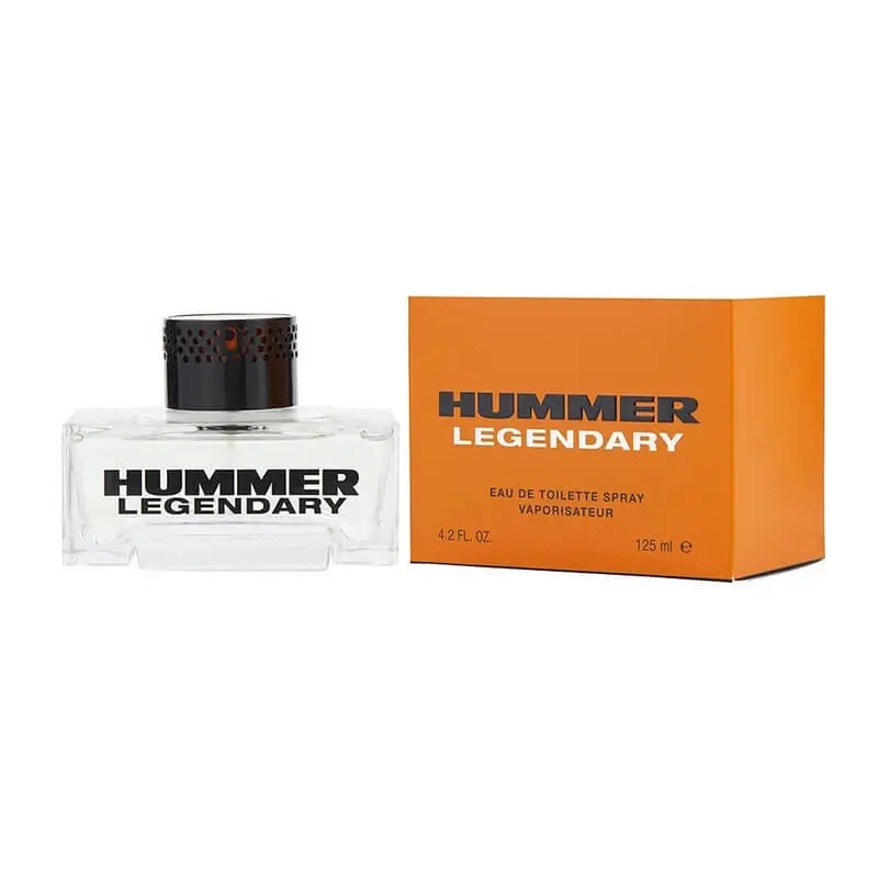 Hummer Legendary 125ml EDT (M) SP - Beauty