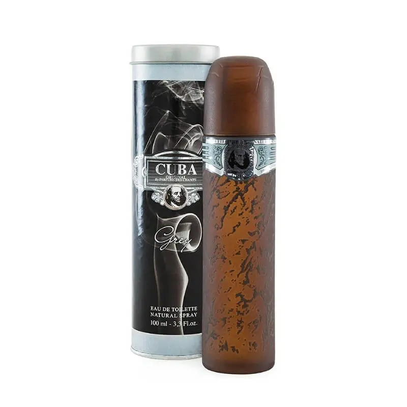 Cuba Grey 100ml EDT (M) SP - Beauty