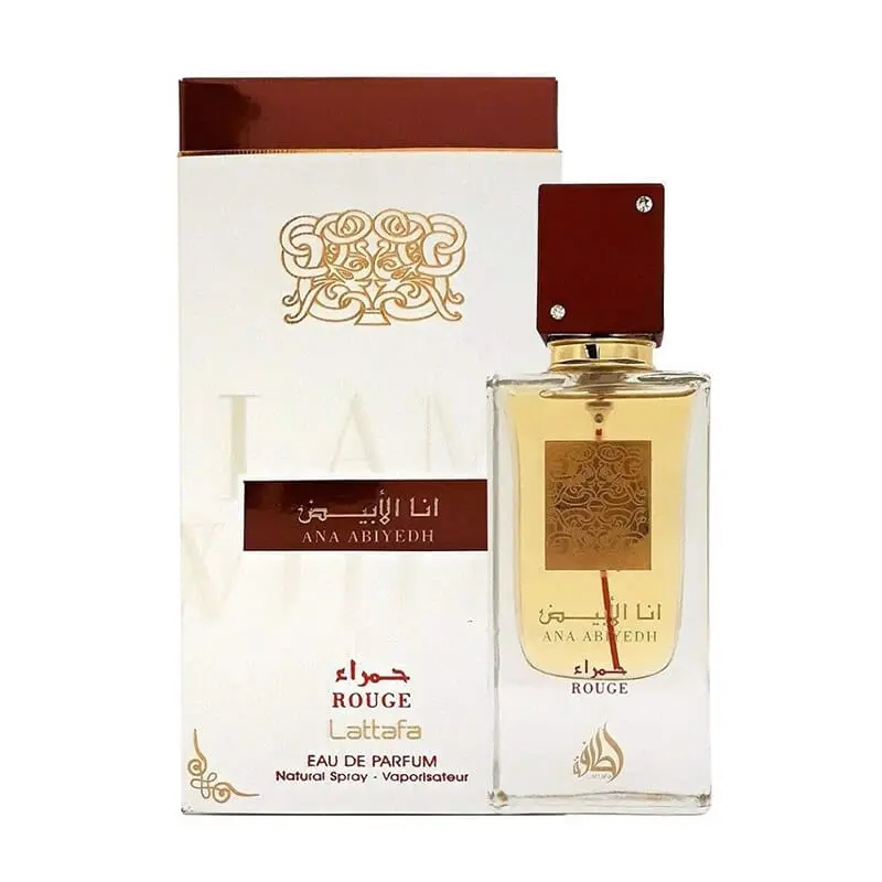 Lattafa Perfumes Ana Abiyedh Rouge 60ml EDP (Unisex) SP - Beauty