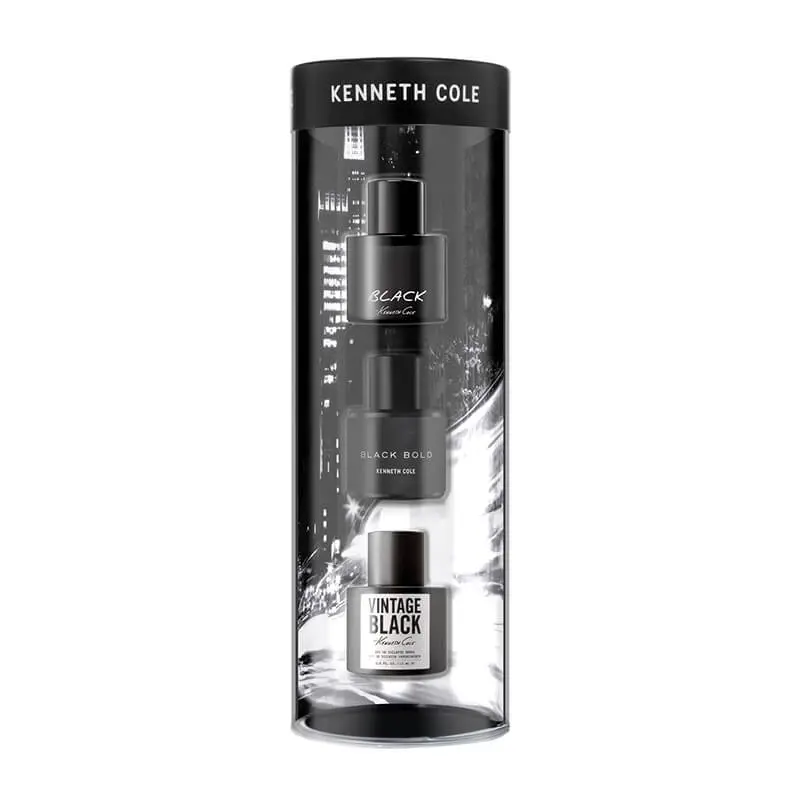 Kenneth Cole Mini Collection 3pc Set 3×15ml (M) - Beauty