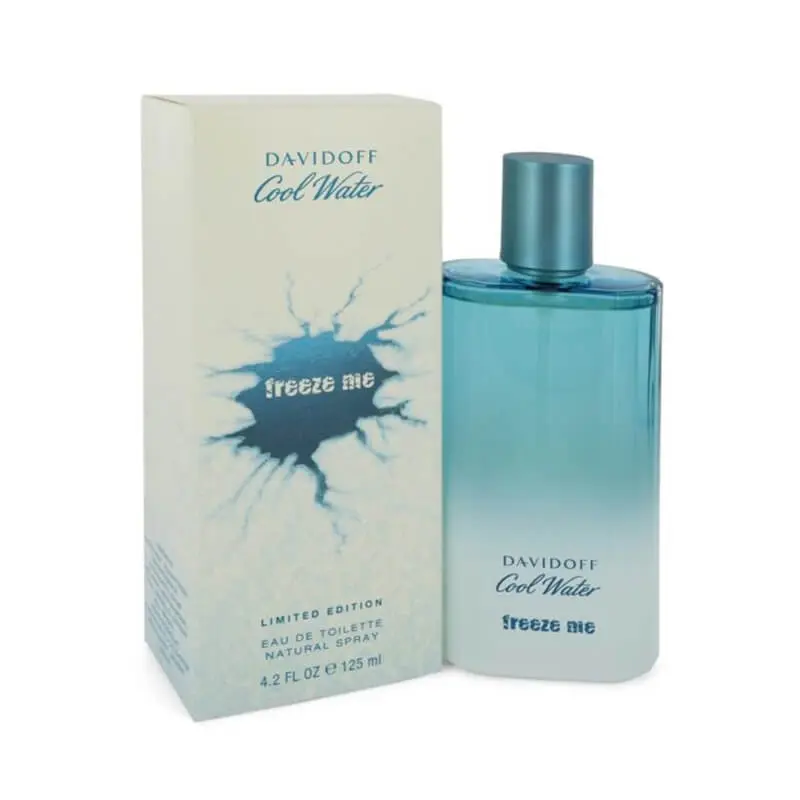Davidoff Cool Water Freeze Me 125ml EDT (M) SP - Beauty