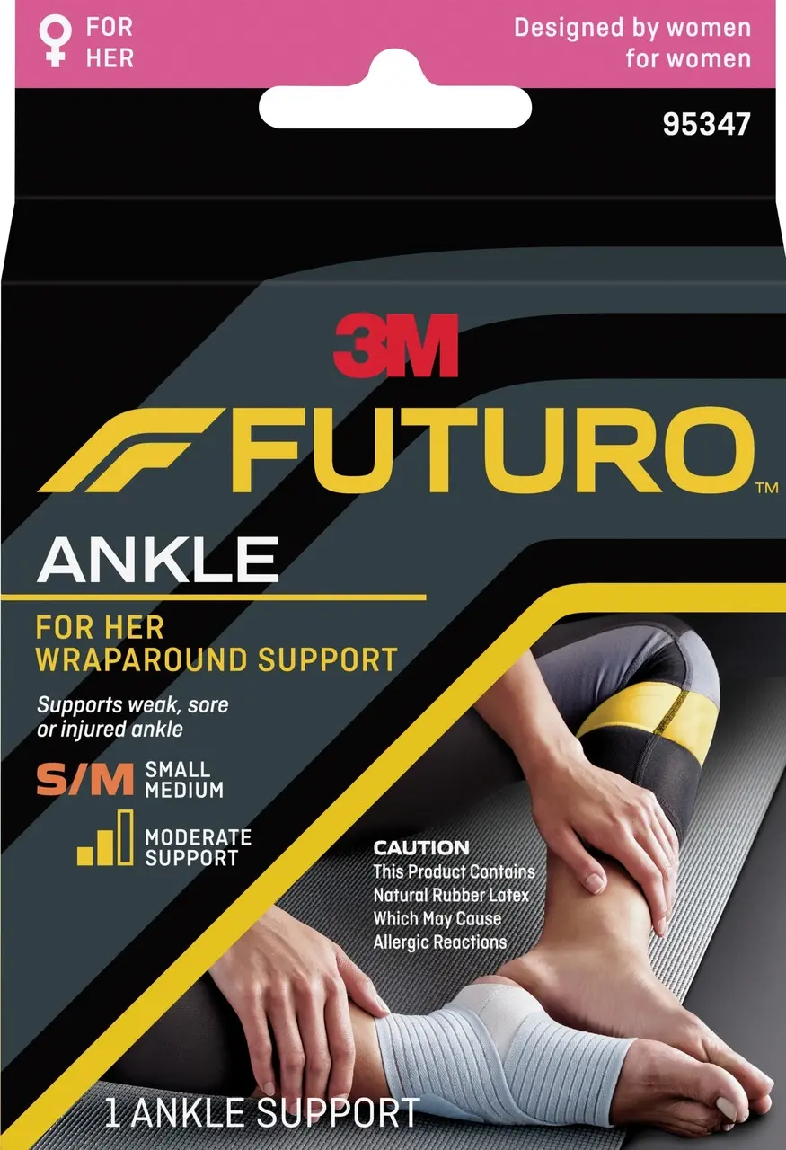 Futuro For Her Wraparound Ankle Support - Health