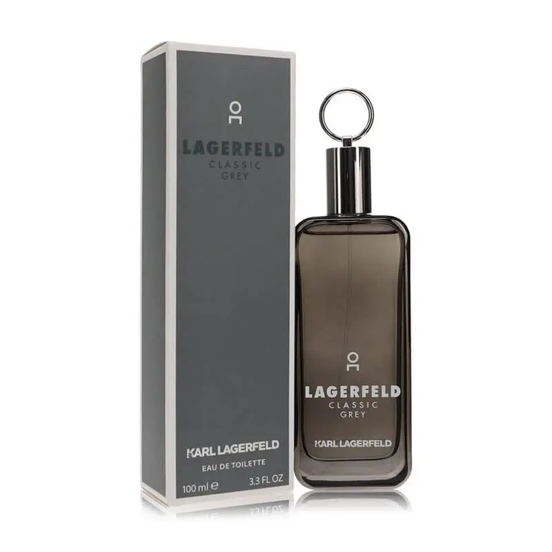 Karl Lagerfeld Lagerfeld Classic Grey 100ml EDT (M) SP - Beauty