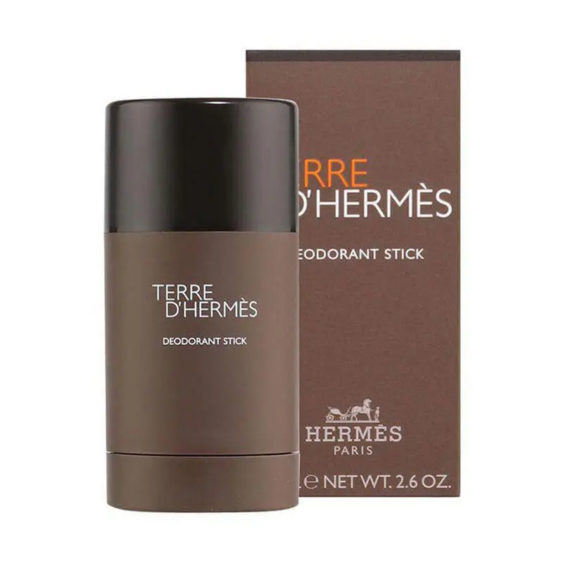 Hermes Terre D'Hermes Deodorant Stick 75ml (M) - Health