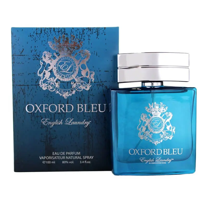 English Laundry Oxford Bleu 100ml EDP (M) SP - Beauty
