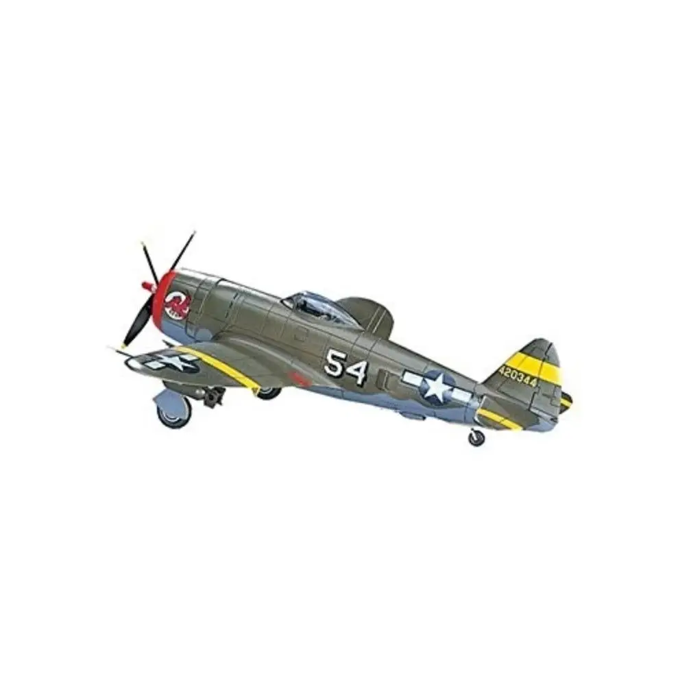 1/72 P-47D THUNDERBOLT (U.S. Navy Air Force Fighter)