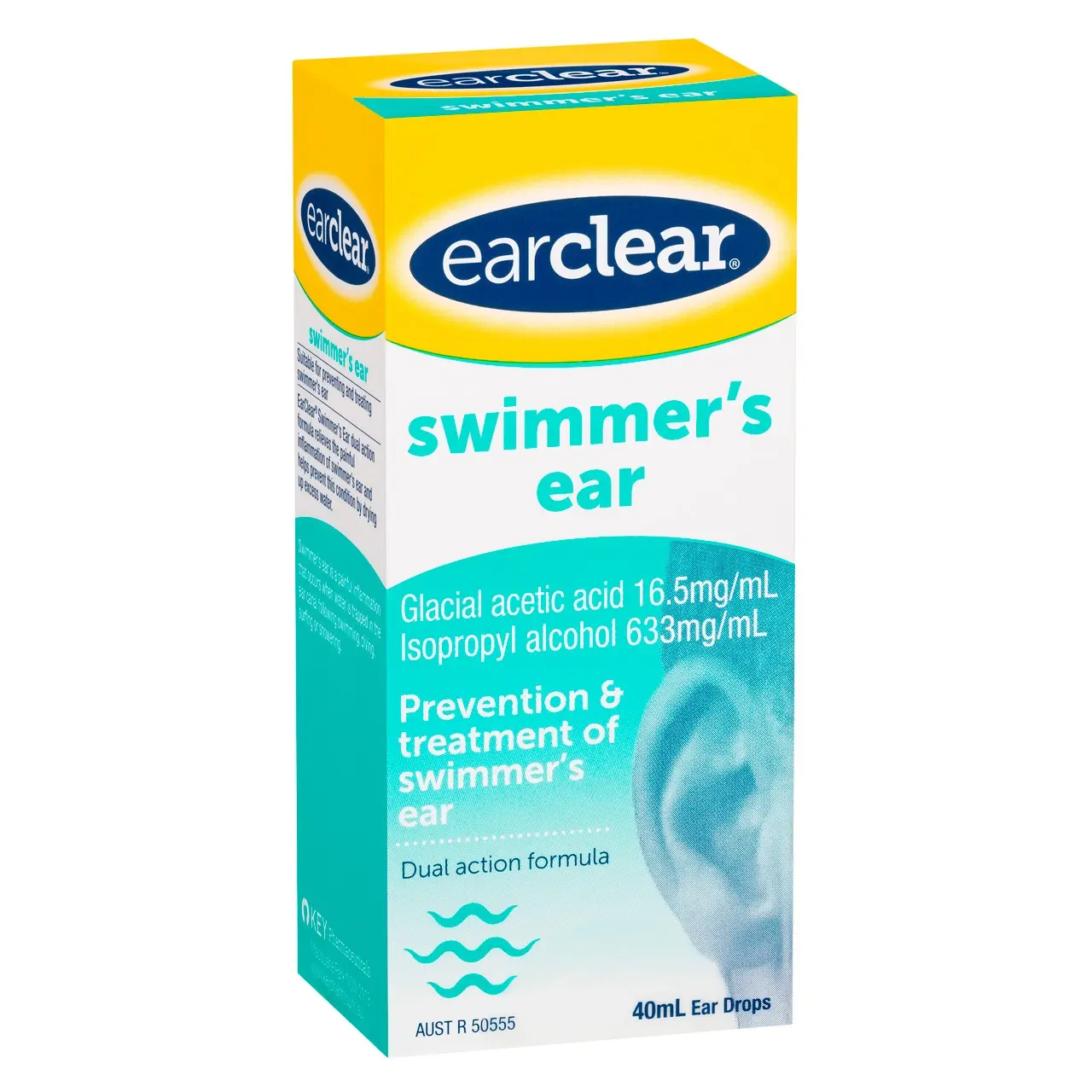earclear swimmer's ear 40mL - Health
