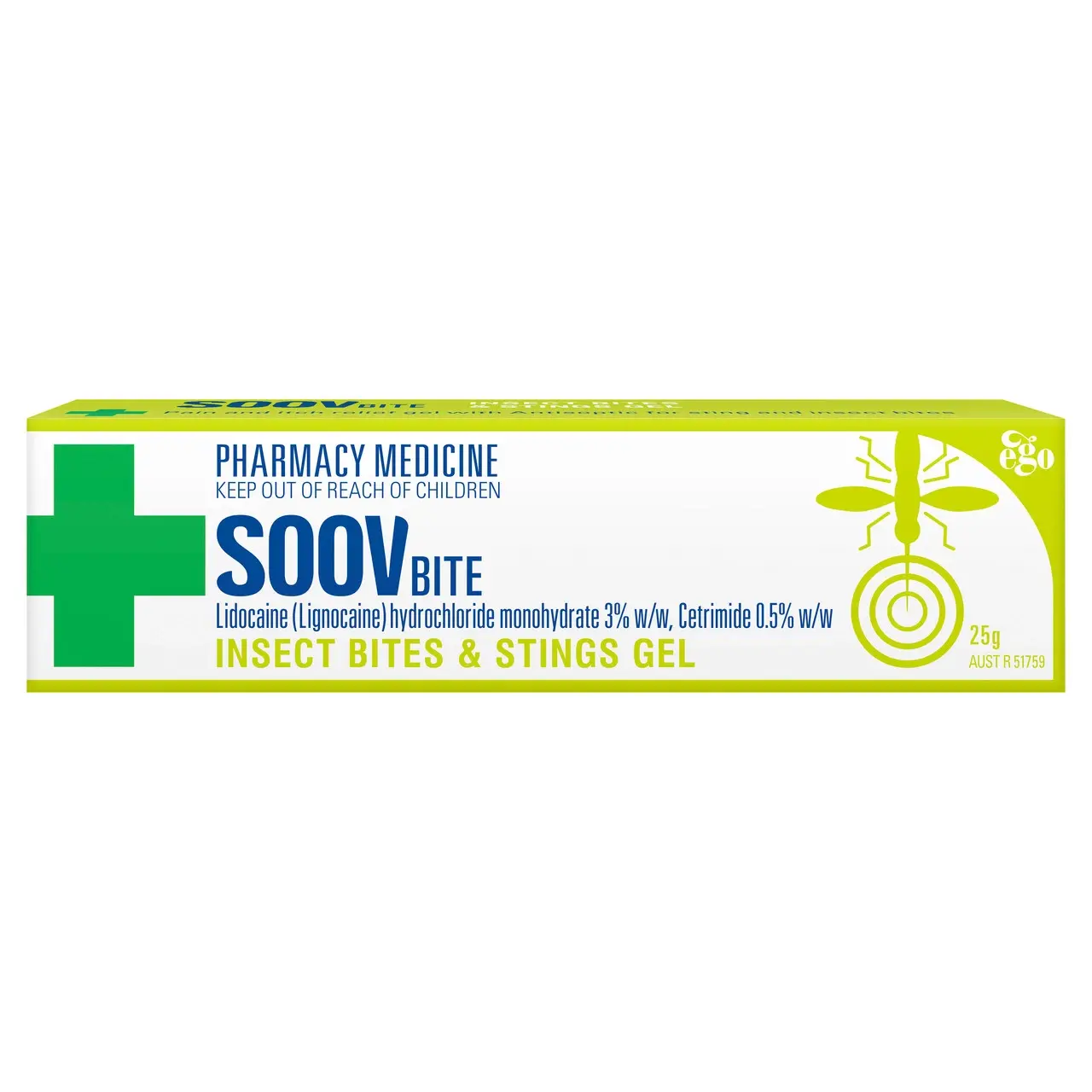 Ego SOOV Bite 25g - Health