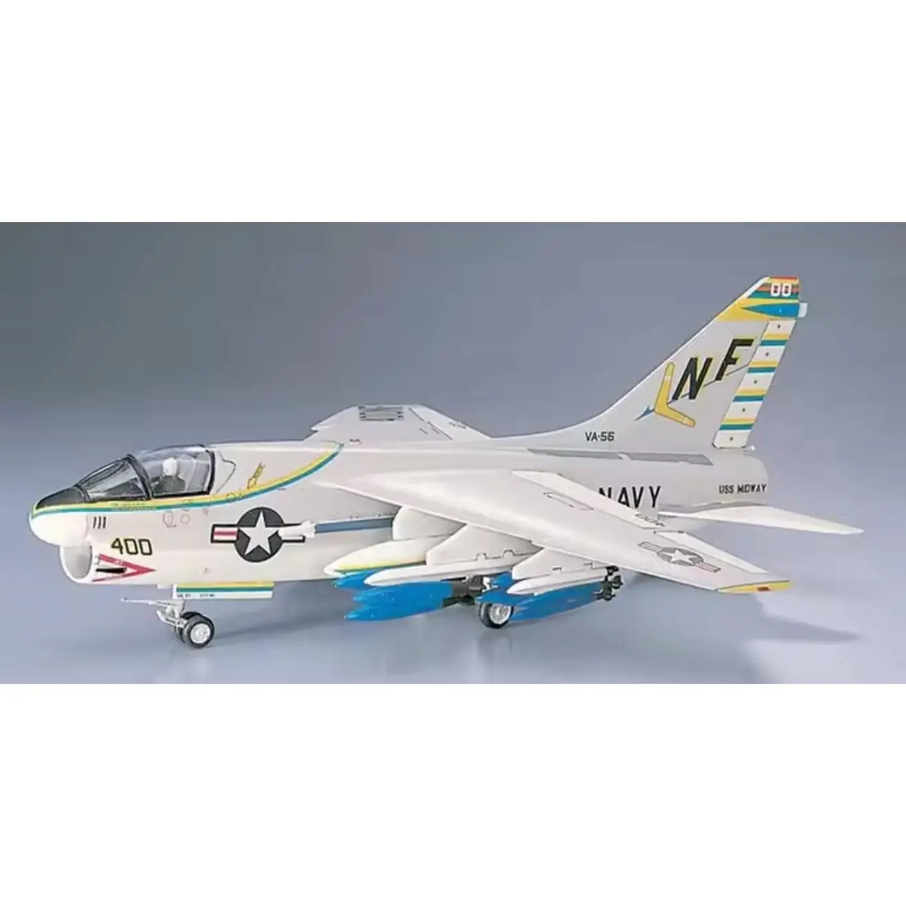 1/72 A-7A CORSAIR II (U.S. Navy Carrier-Based Attacker)