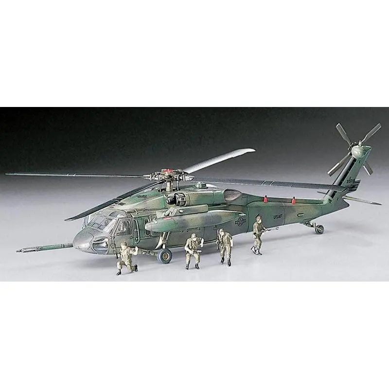 1/72 HH-60D NIGHT HAWKE (U.S.A.F. Combat Rescue Helicopter)