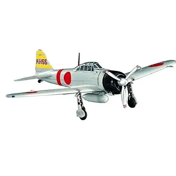 1/72 Mitsubishi A6M2b ZERO FIGHTER (ZEKE) TYPE 21 (Japanese Navy Carrier Fighter) - Hobbies