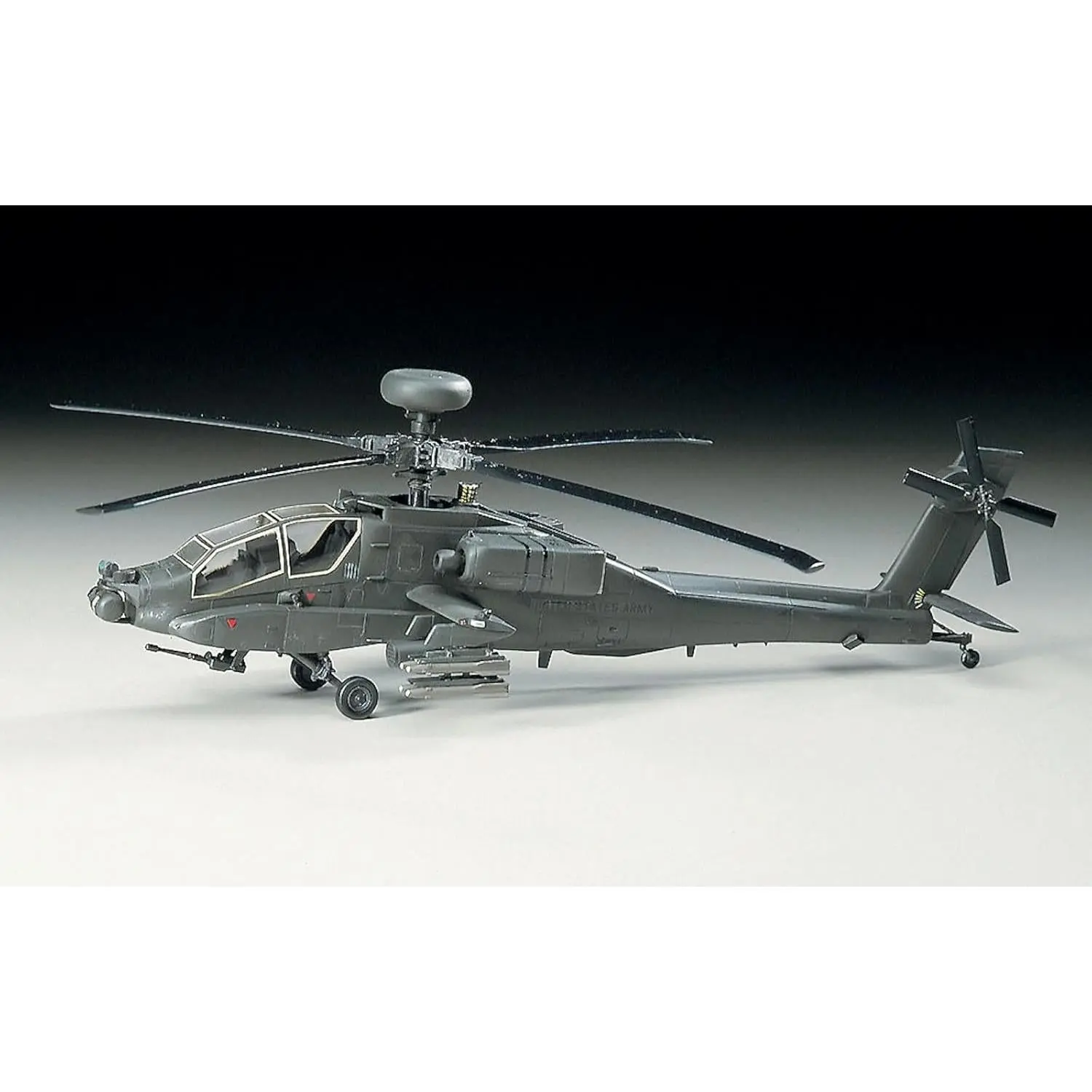 1/72 AH-64 APACHE LONGBOW (U.S. Army Attack Helicopter)