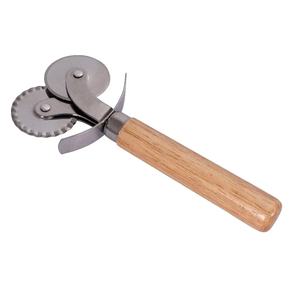 AVANTI DOUBLE HEADED PASTRY CUTTING WHEEL - Home & Garden