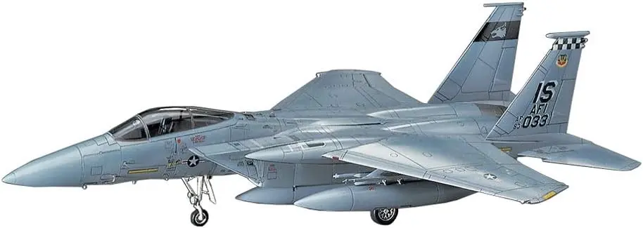 1/72 F-15C EAGLE U.S. AIR FORCE (U.S. Air Force Superiority Fighter)