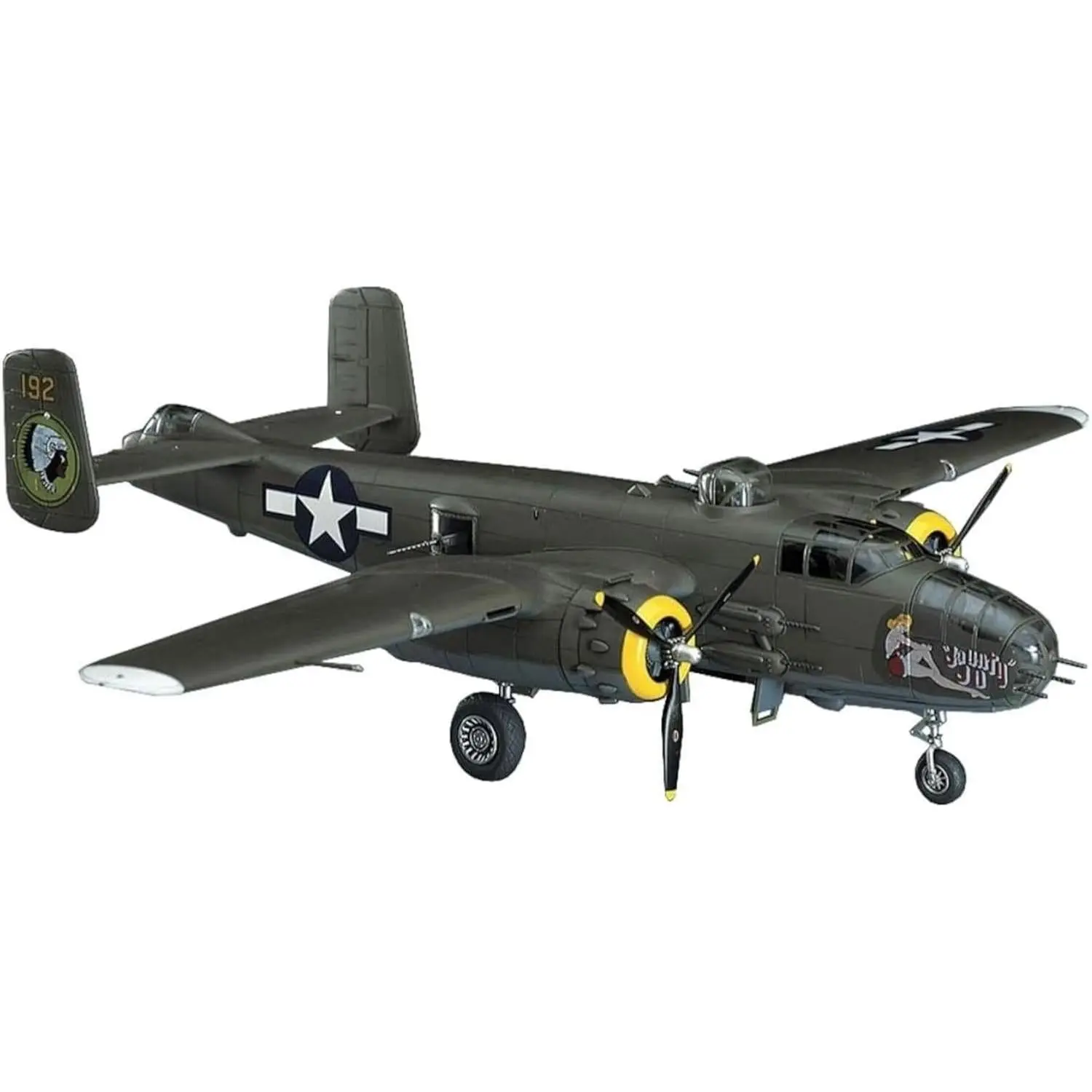 1/72 B-25J MITCHELL (U.S. Army Air Force Bomber)