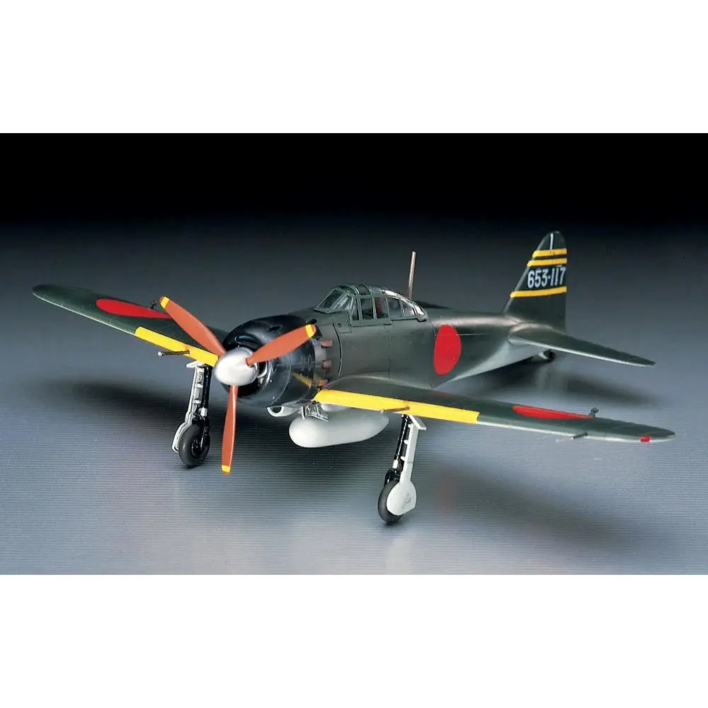 1/72 Mitsubishi A6M5 ZERO FIGHTER (ZEKE) TYPE 52 (Japanese Navy Carrier Fighter) - Hobbies