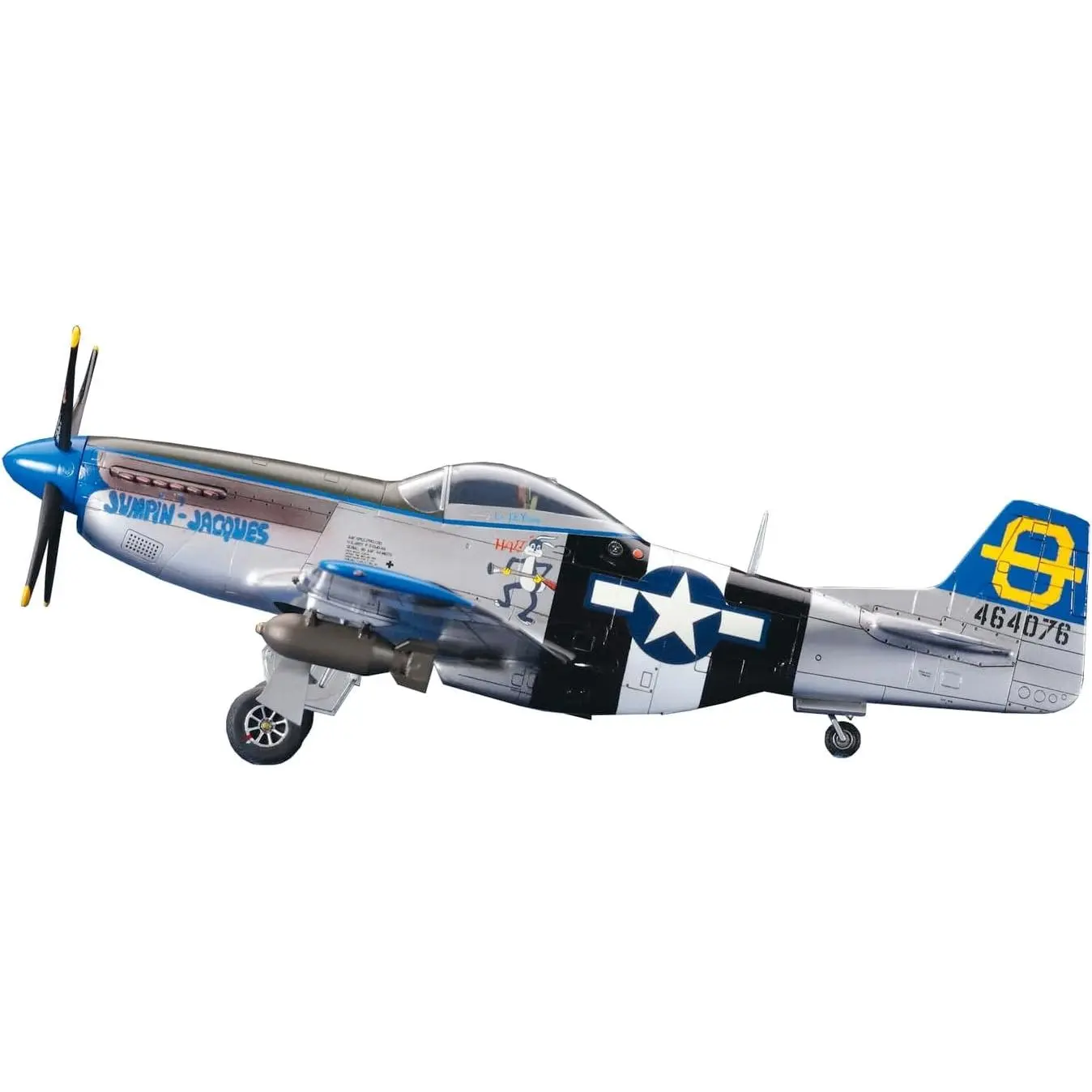 1/72 P-51D MUSTANG (U.S. Army Air Force Fighter)