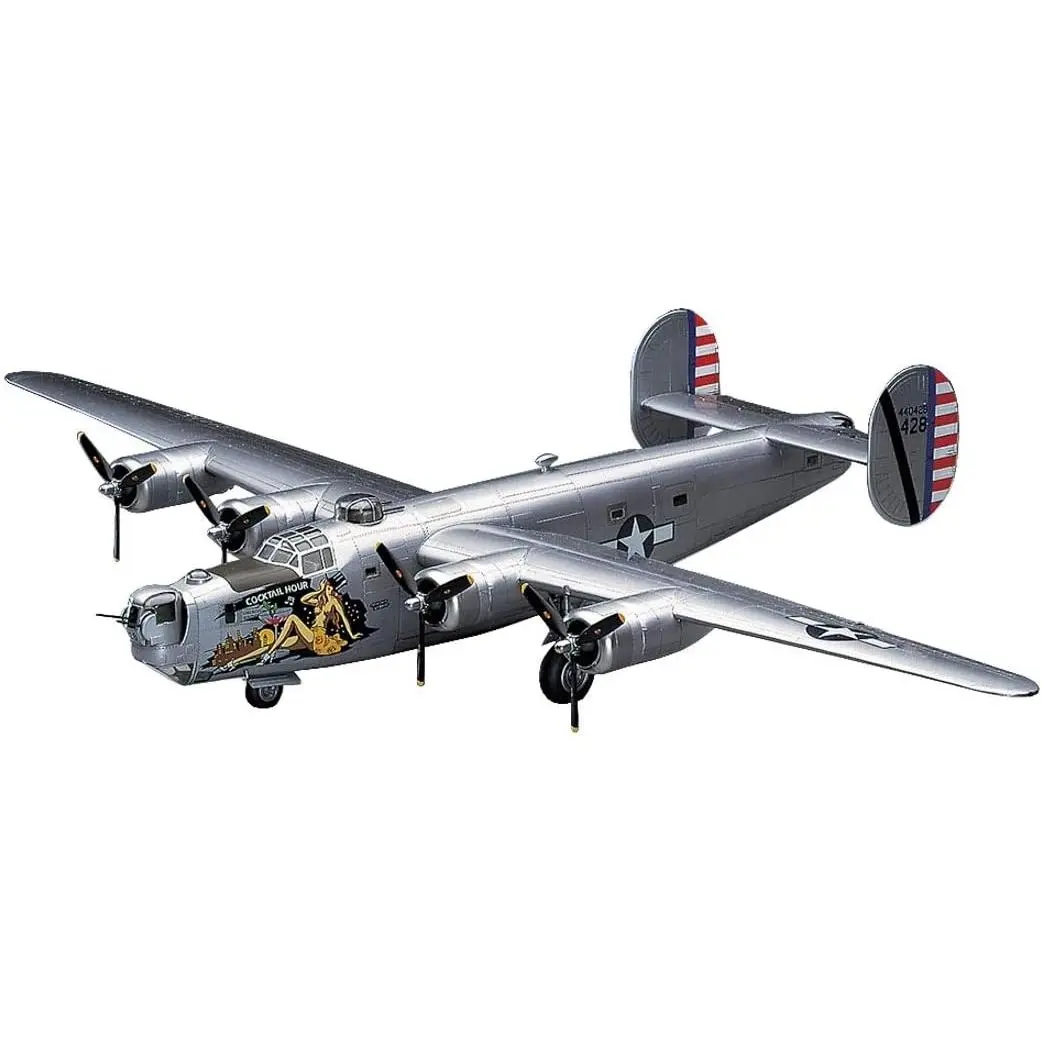 1/72 B-24J LIBERATOR (U.S. Army Air Force Bomber)
