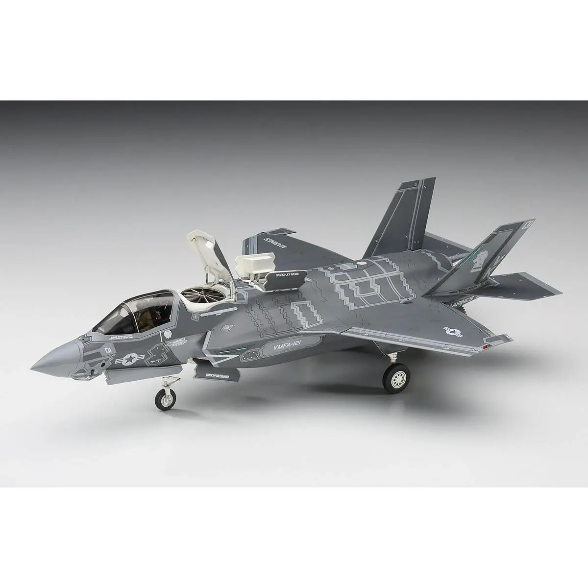 1/72 F-35 LIGHTNING II (B Version) U.S.MARINE (U.S.M.C. STOVL Fighter)