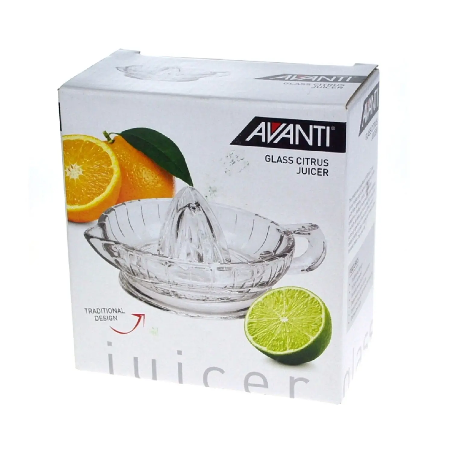 AVANTI GLASS CITRUS JUICER - Home & Garden
