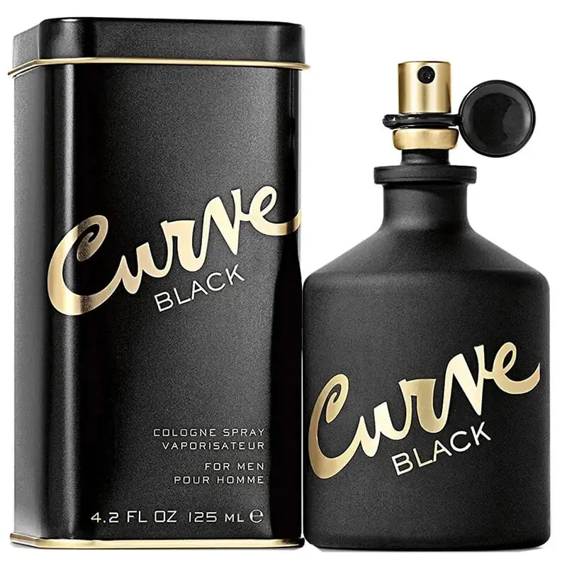 Liz Claiborne Curve Black 125ml EDC (M) SP - Beauty