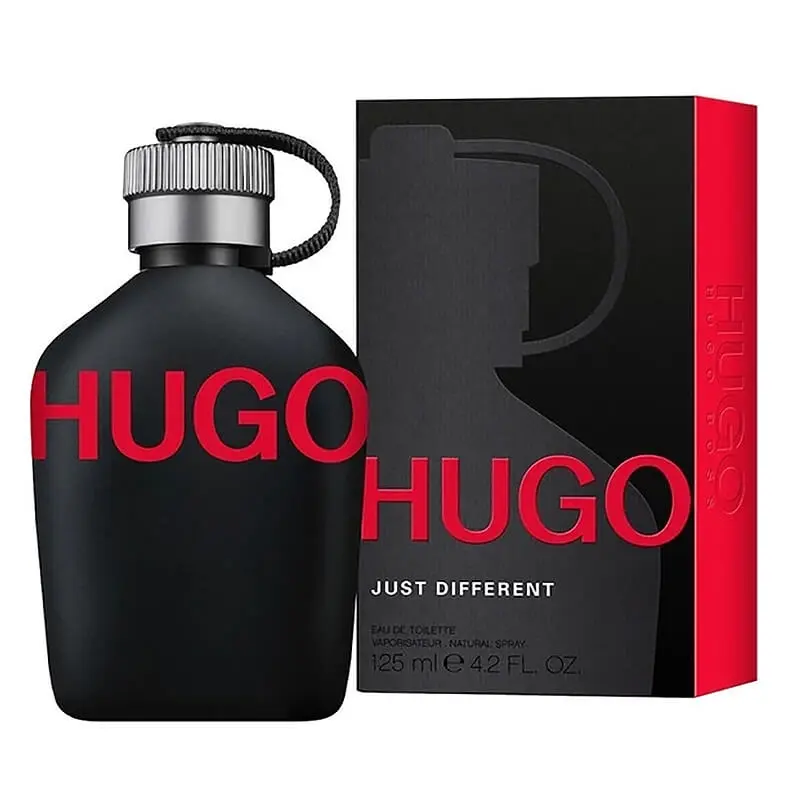 Hugo Boss Hugo Just Different (New Packaging) 125ml EDT (M) SP - Beauty