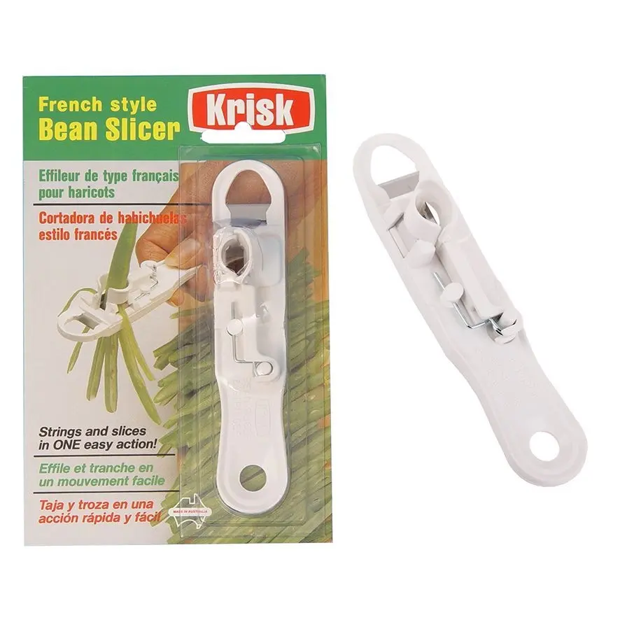 KRISK BEAN SLICER - Home & Garden