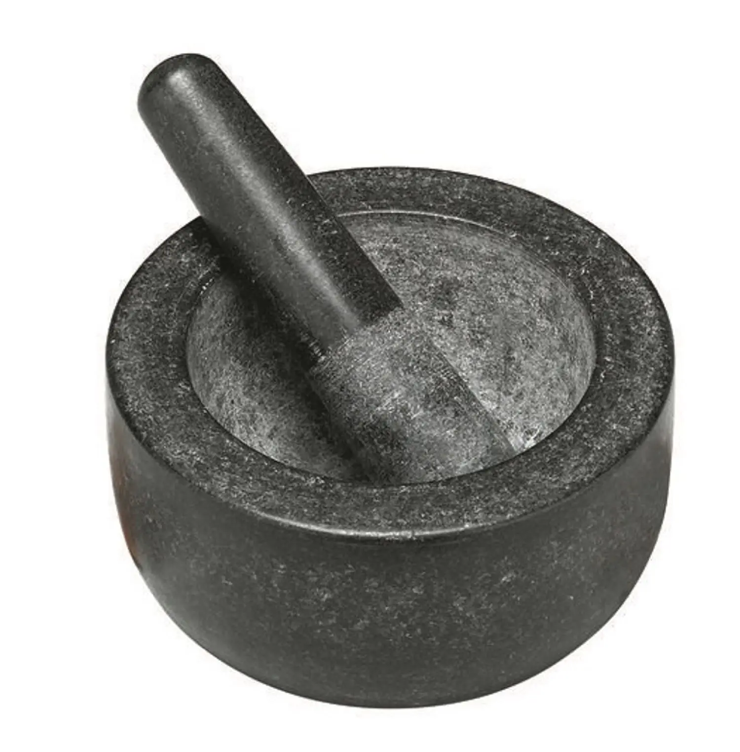 AVANTI LOW PROFILE MORTAR AND PESTLE 20CM - Home & Garden
