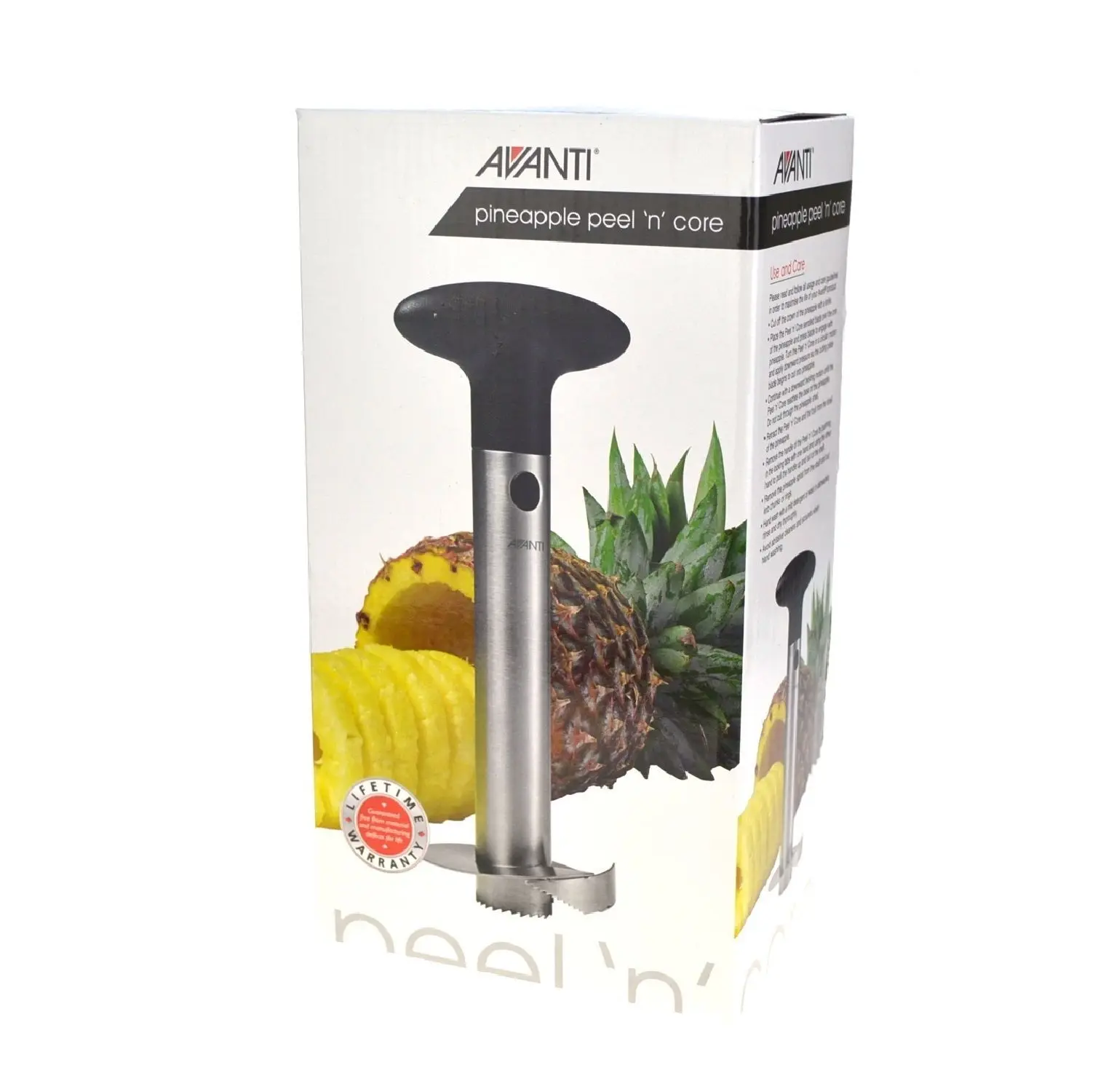 AVANTI PINEAPPLE PEEL 'N' CORE - Home & Garden
