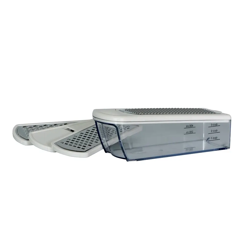 AVANTI MULTI BOXED GRATER WITH 4 BLADES - Home & Garden