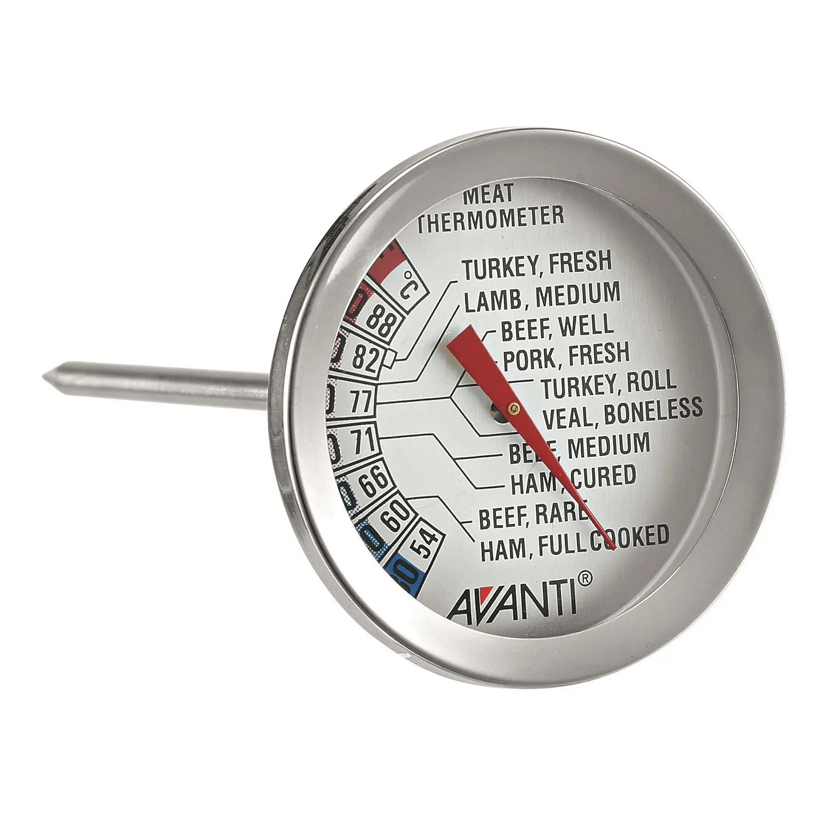 AVANTI CHEFS MEAT THERMOMETER - Home & Garden