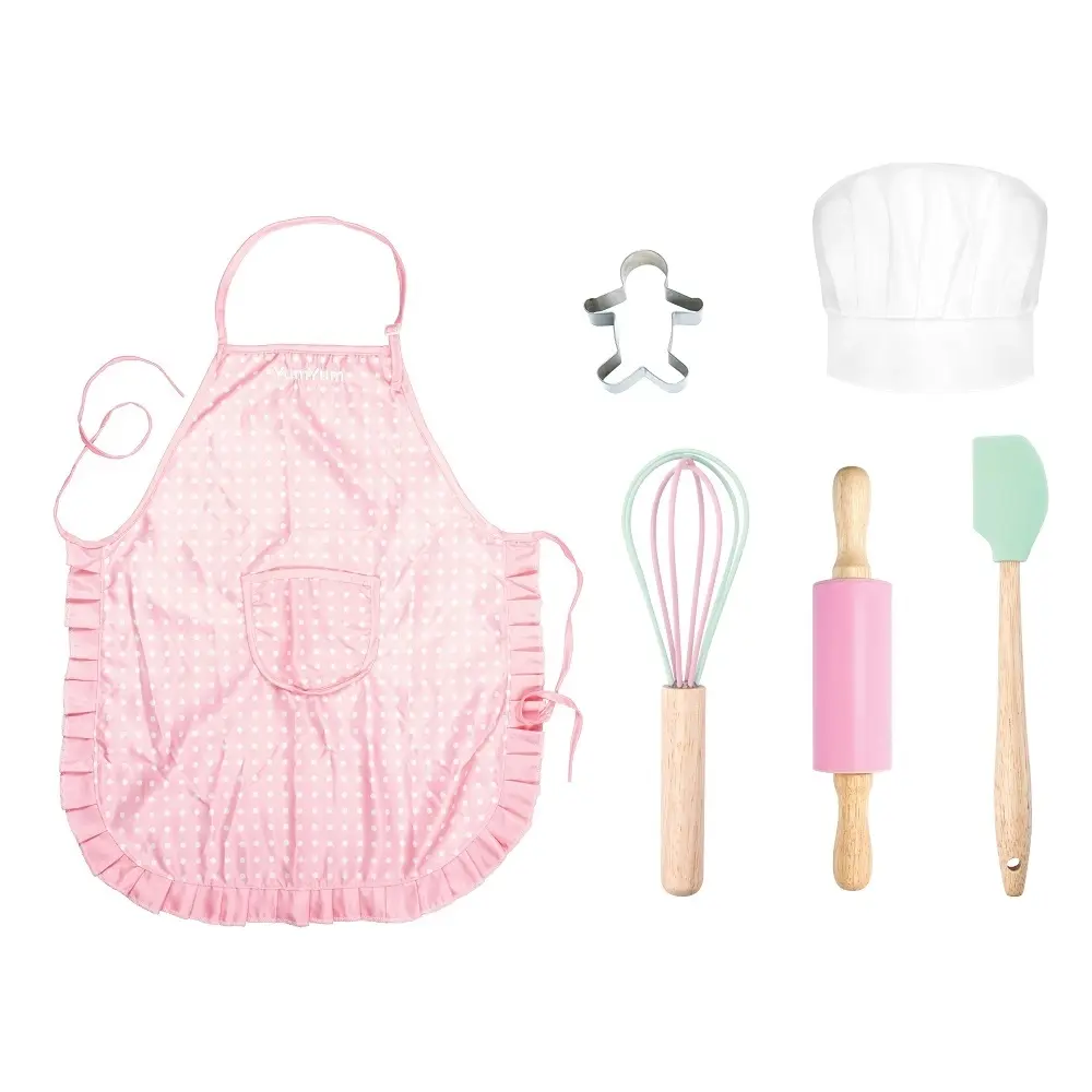 AVANTI PINK YUM YUM KIDS BAKING SET - Home & Garden