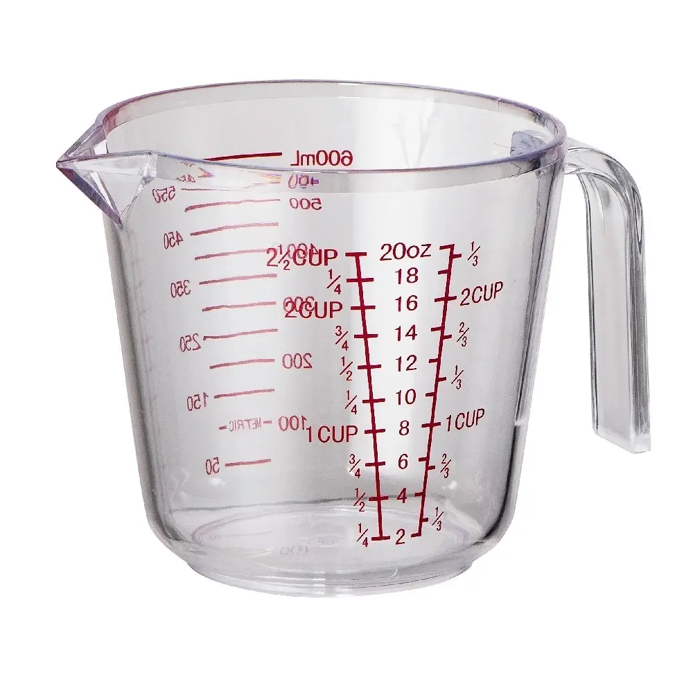 AVANTI PLASTIC MEASURING JUG 600ml - Home & Garden