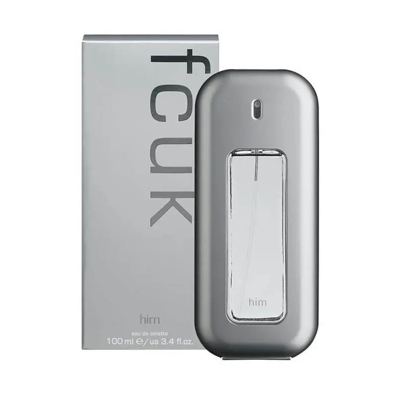 French Connection FCUK Him 100ml EDT (M) SP - Beauty