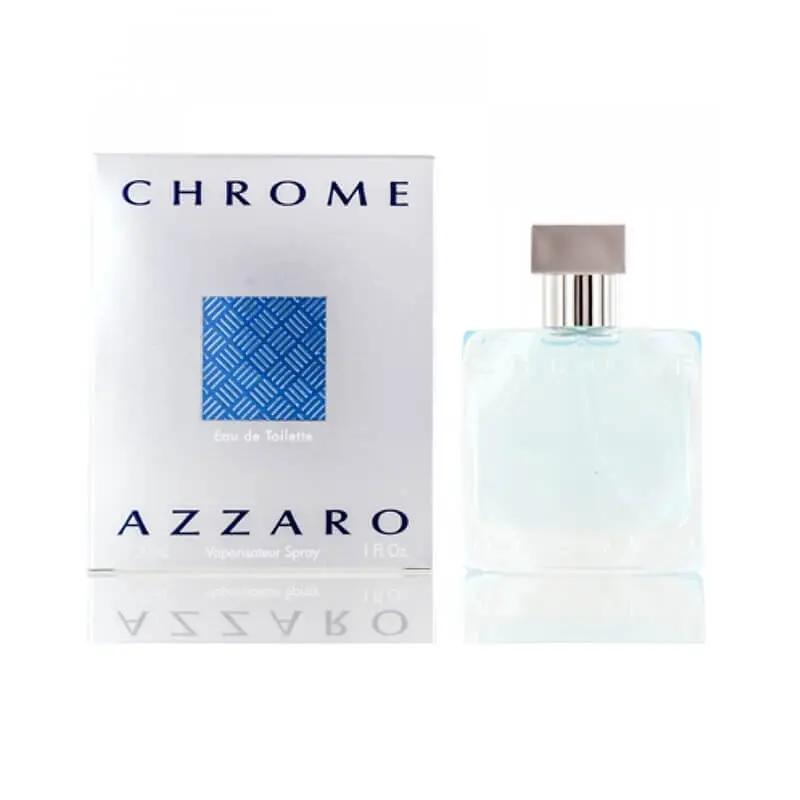 Azzaro Chrome 30ml EDT (M) SP - Beauty