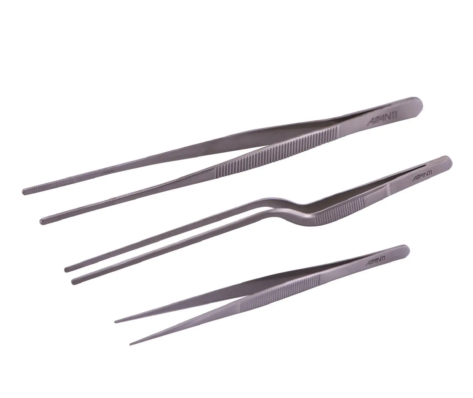 AVANTI PLATING TWEEZERS 3 PIECE SET - Home & Garden