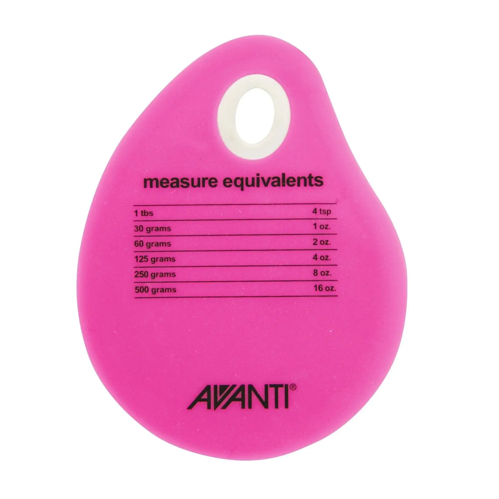 AVANTI PINK SILICONE BOWL SCRAPER - Home & Garden