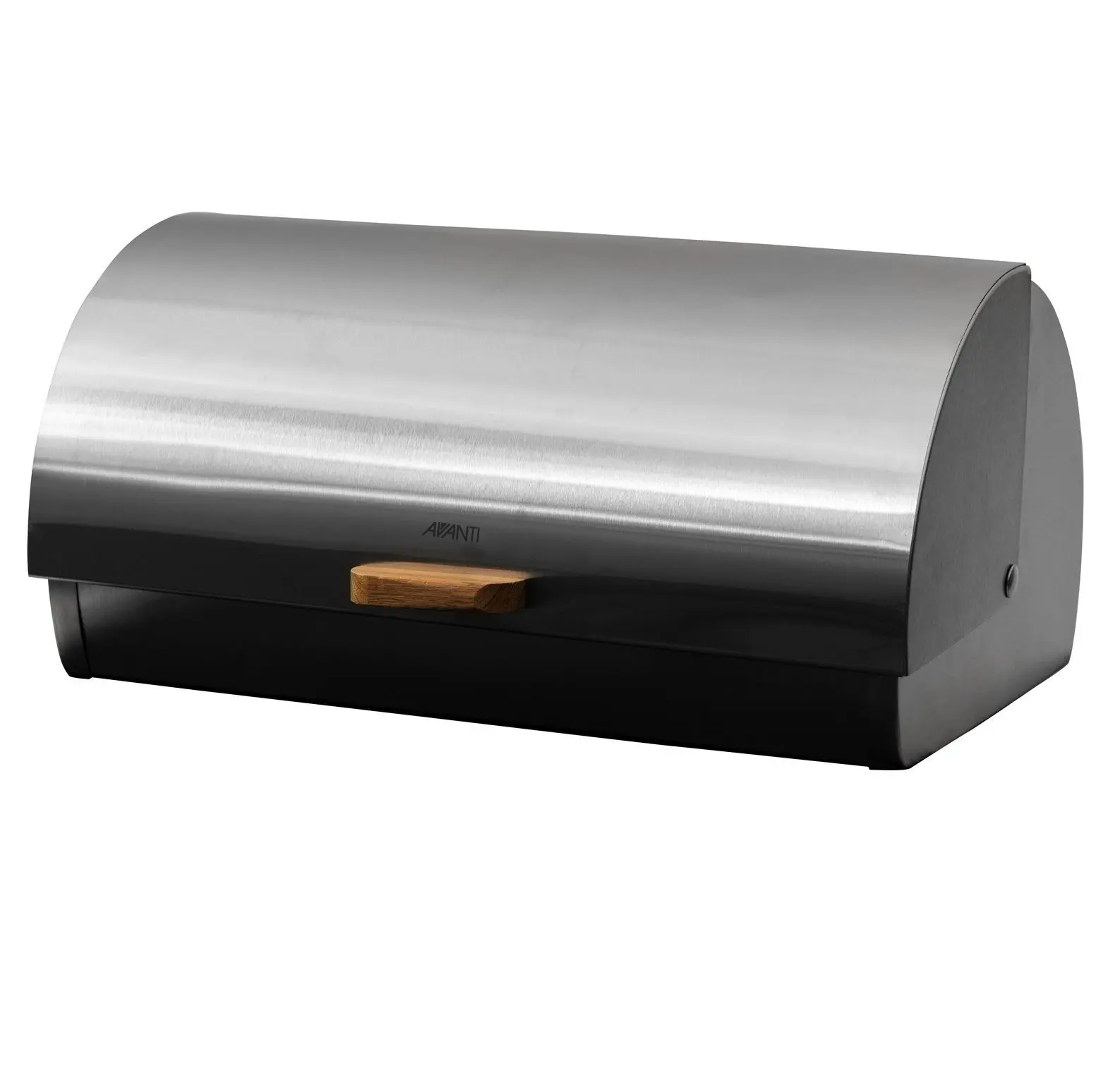 AVANTI STAINLESS STEEL ROLL TOP BREADBIN - Home & Garden