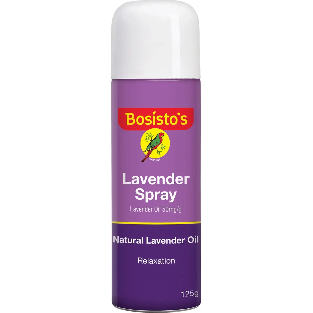 Bosisto's Lavender Spray 125g - Health