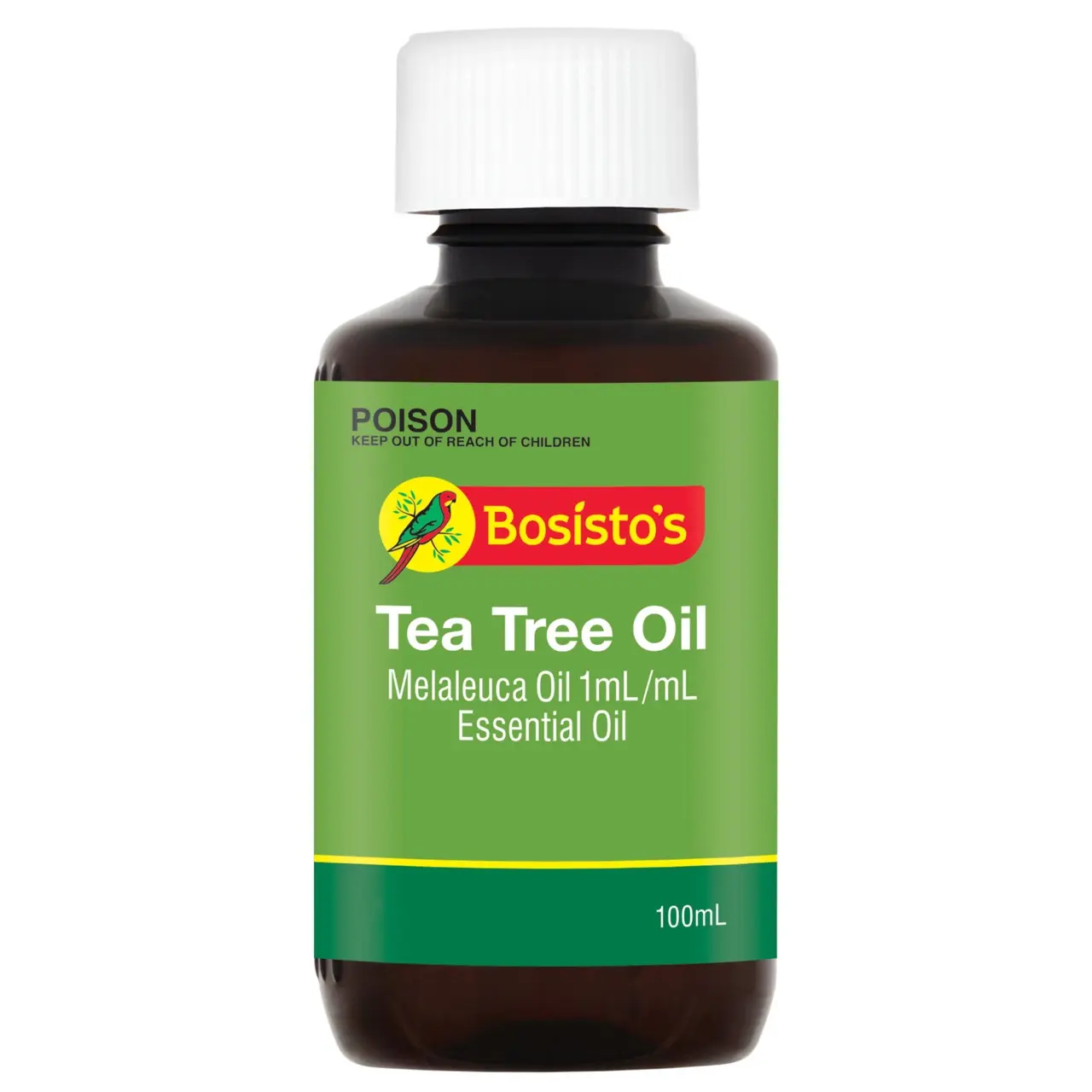 Bosisto's Tea Tree Oil 100mL - Health