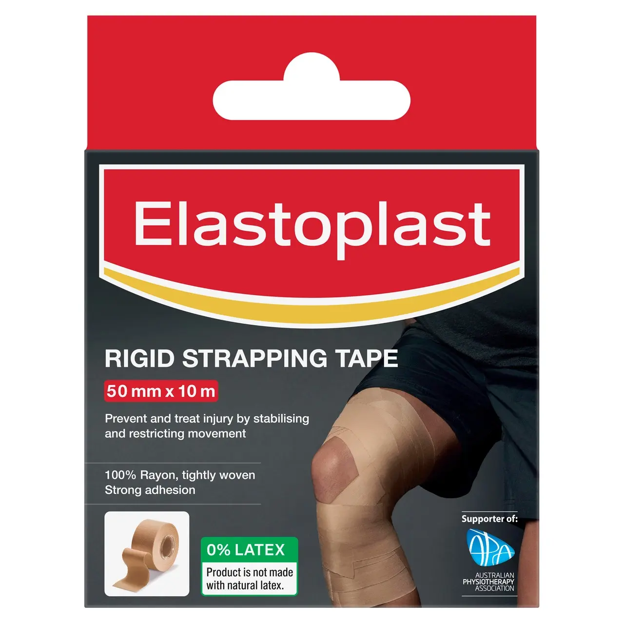 Elastoplast Rigid Strapping Tape 50mm x 10m - Health