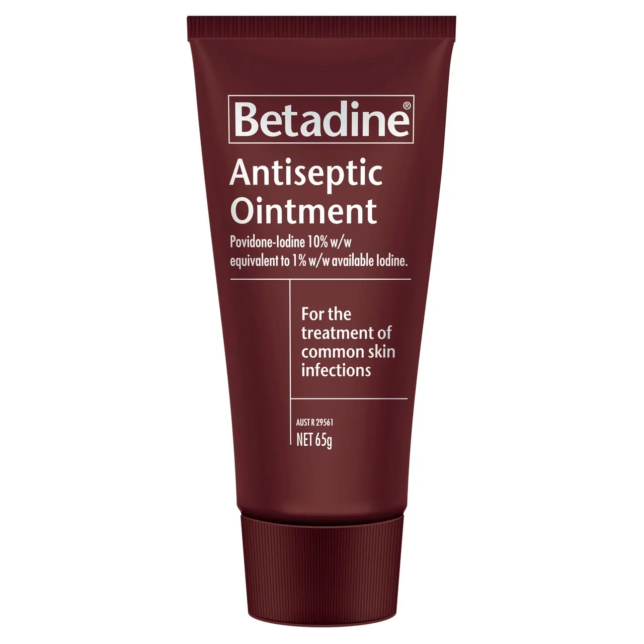 Betadine Antiseptic Ointment 65g - Health