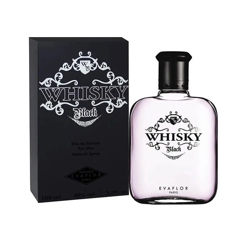 Evaflor Whisky Black 100ml EDT (M) SP - Beauty