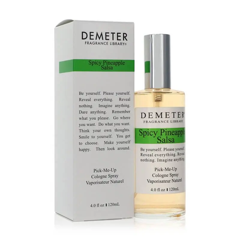 Demeter Spicy Pineapple Salsa 120ml EDC (Unisex) SP - Beauty